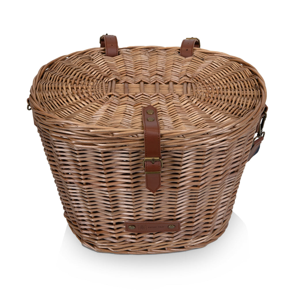 Picnic Time Cambridge Bicycle Basket | Heirloom Boulevard