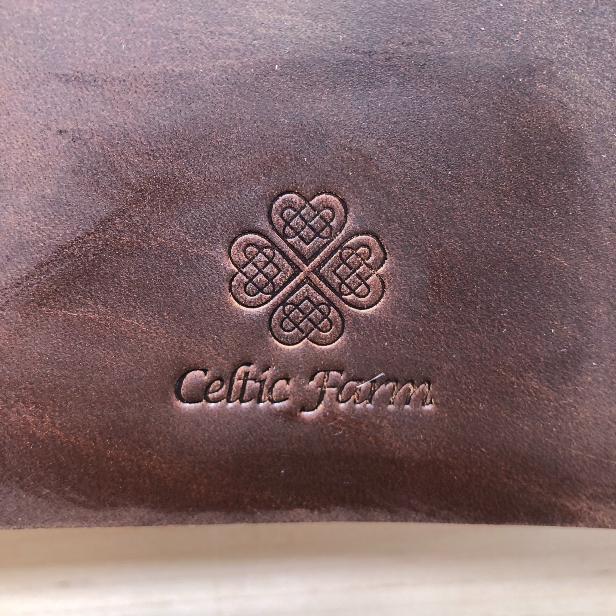 Leather Garden Journal and Diary - A Notebook for Garden Thoughts, Planning and Design | Heirloom Boulevard