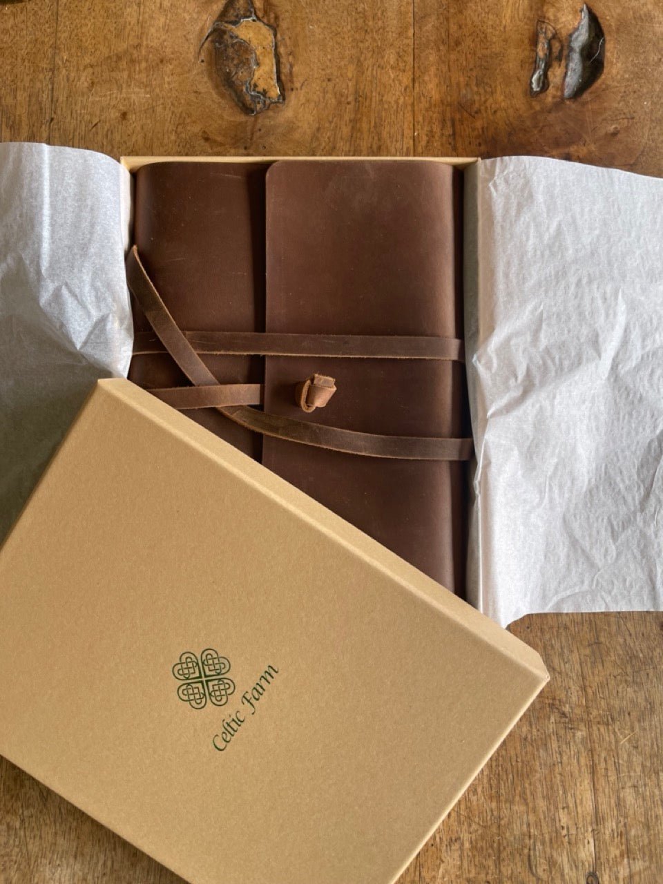 Leather Garden Journal and Diary - A Notebook for Garden Thoughts, Planning and Design | Heirloom Boulevard