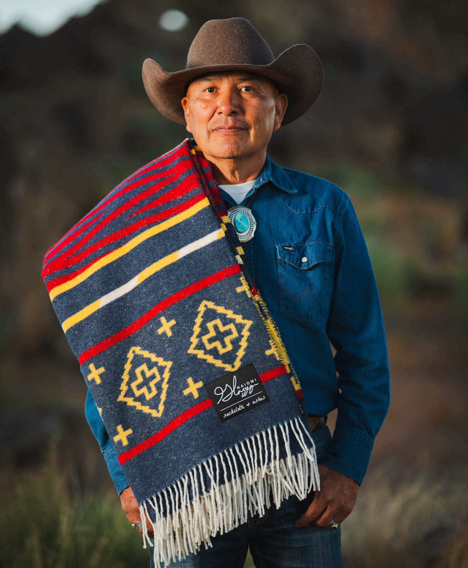 Sackcloth & Ashes Legacy Tó Ałts'íísí (Little Water) | Heirloom Boulevard