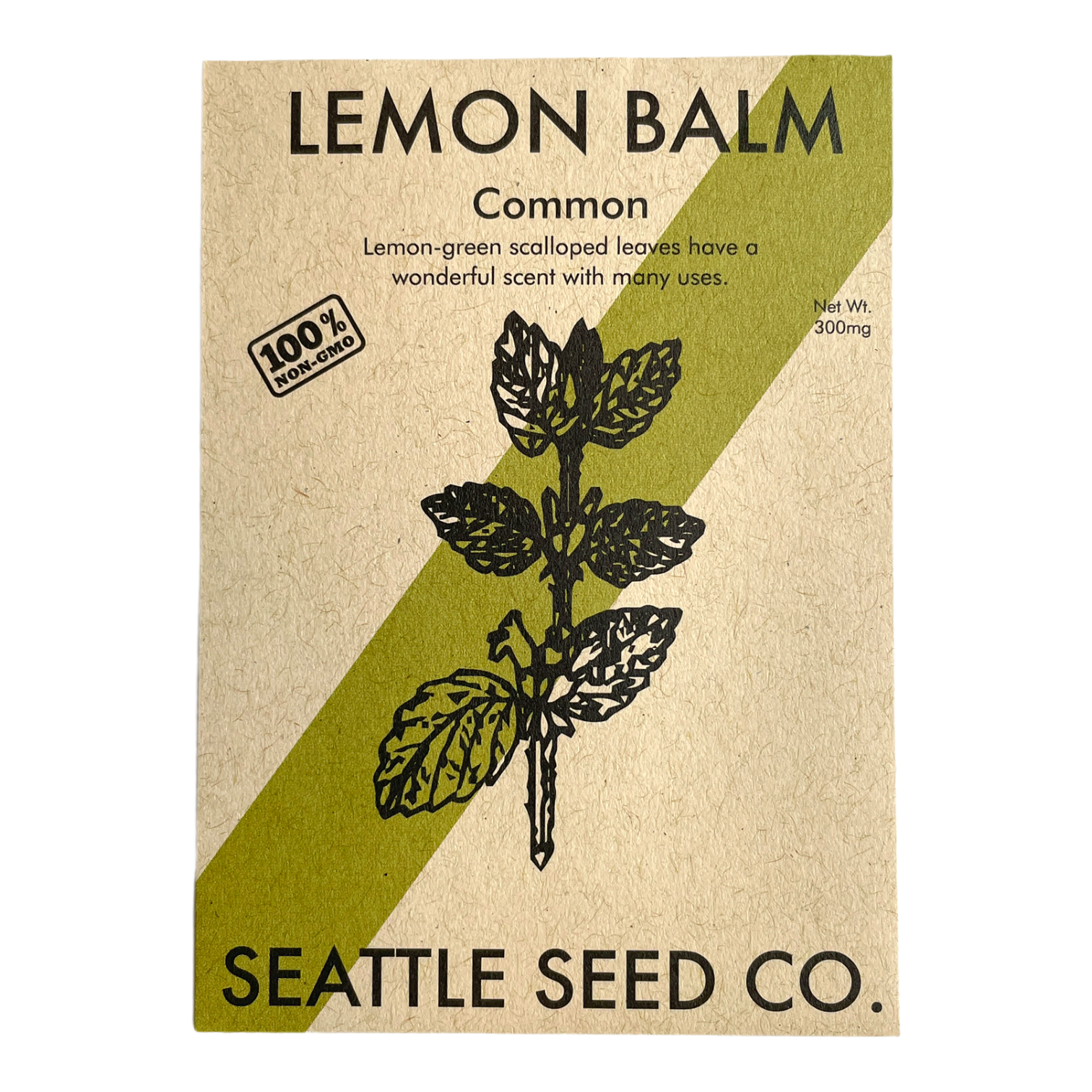 Seattle Seed Company Lemon Balm | Heirloom Boulevard