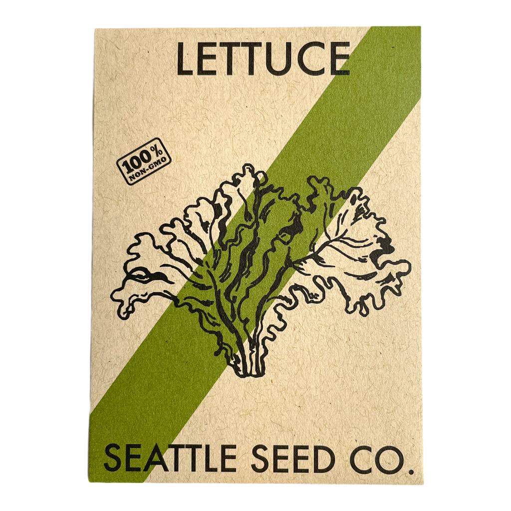Seattle Seed Company Lettuce - Mild Mesclun Mix | Heirloom Boulevard