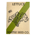 Seattle Seed Company Lettuce - Mild Mesclun Mix | Heirloom Boulevard