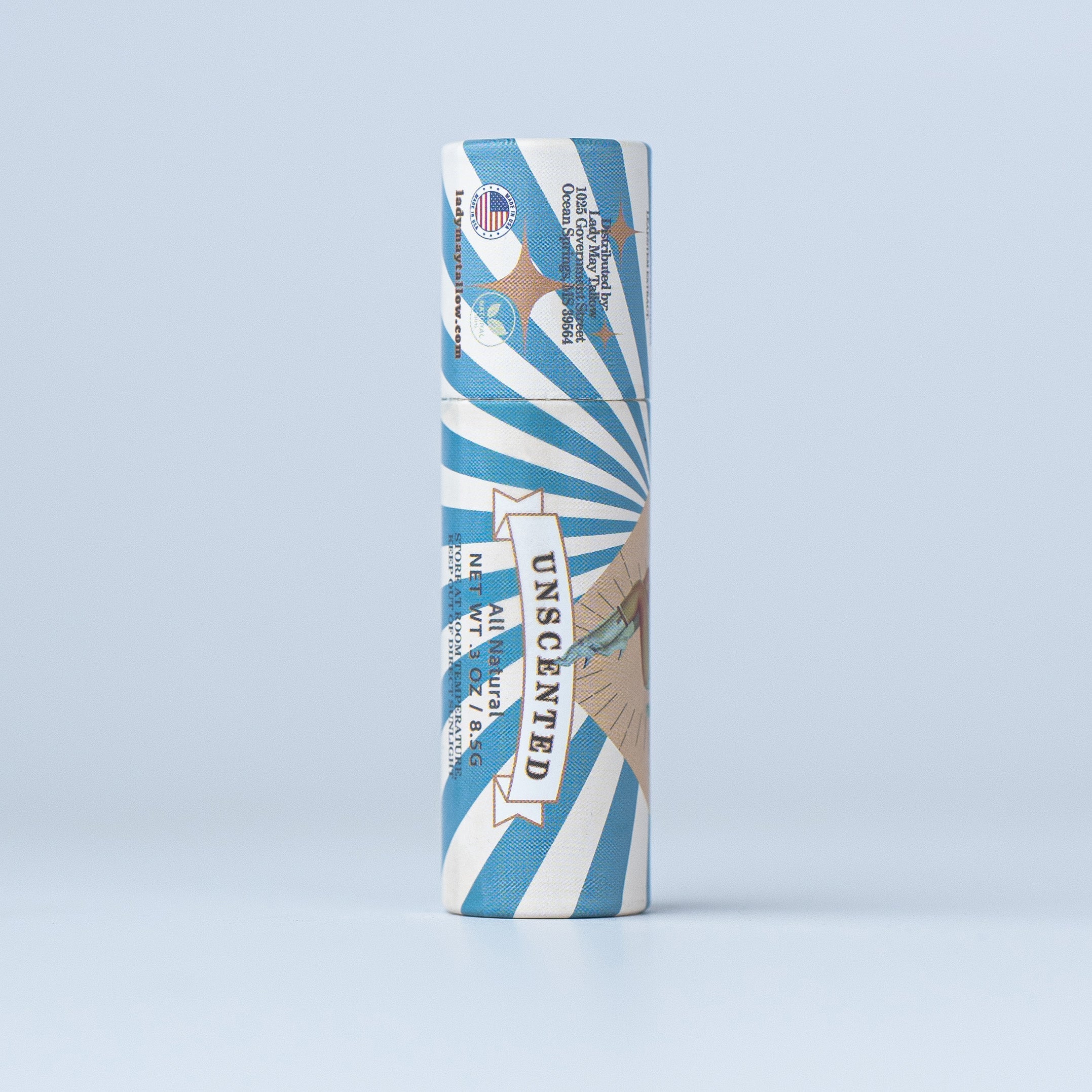 Lady May Tallow Lip Balm | All Natural Beef Tallow Lip Balm Lady May Tallow | Heirloom Boulevard