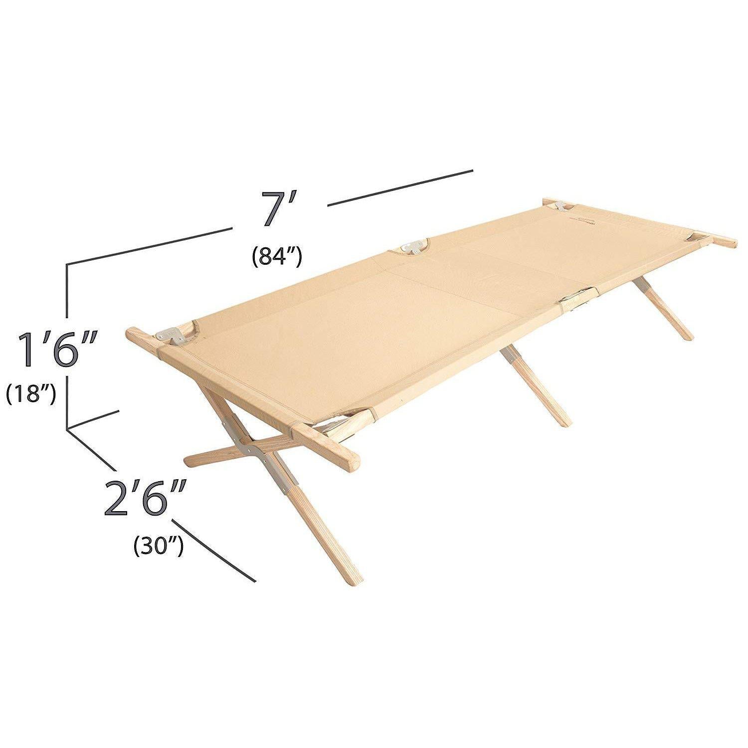 Byer of Maine Maine Heritage Cot