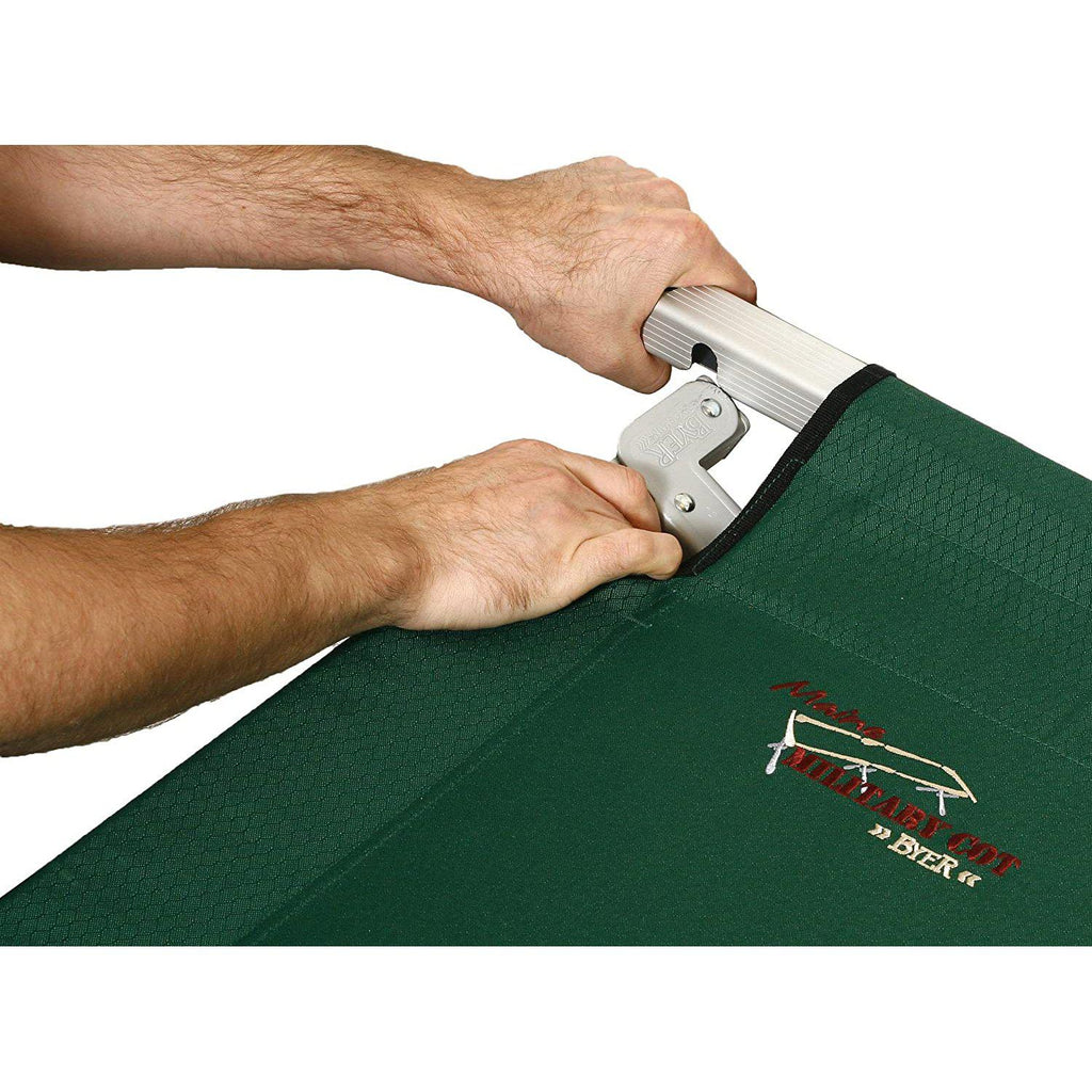 Byer of Maine Maine Military Cot HD