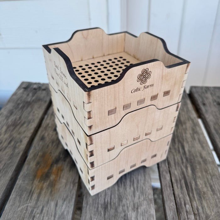 Maple Seed Sifter Set | Made in USA | Heirloom Boulevard