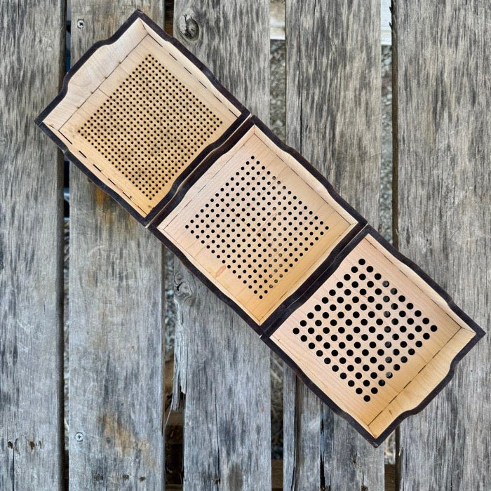 Maple Seed Sifter Set | Made in USA | Heirloom Boulevard