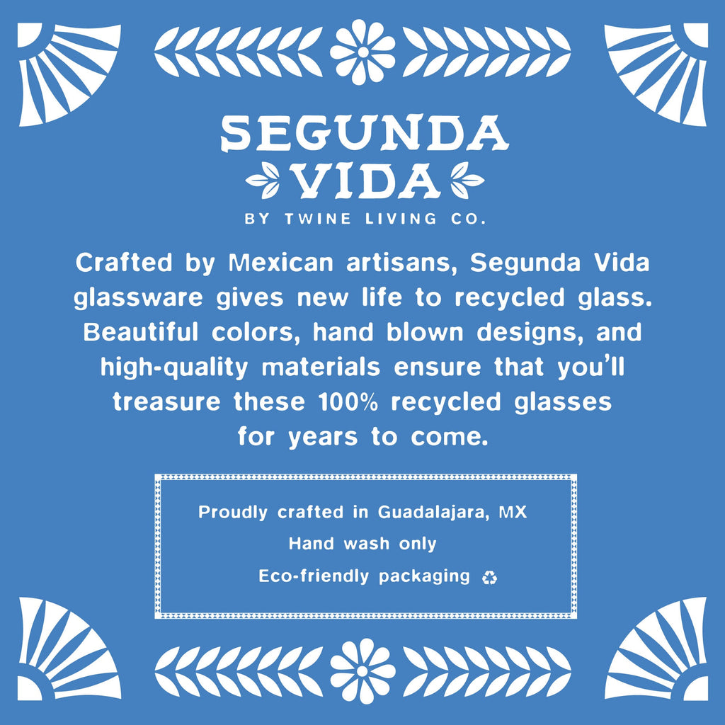 Segunda Vida Rosado Wine Glass Set | Heirloom Boulevard