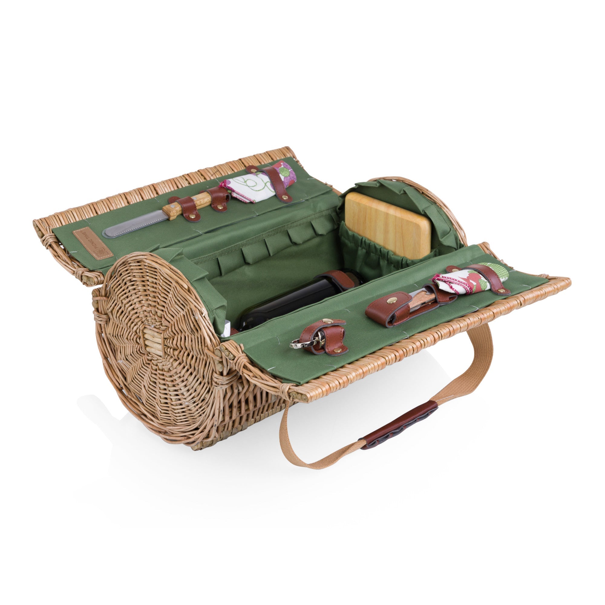 Picnic Time Verona Wine & Cheese Picnic Basket | Heirloom Boulevard