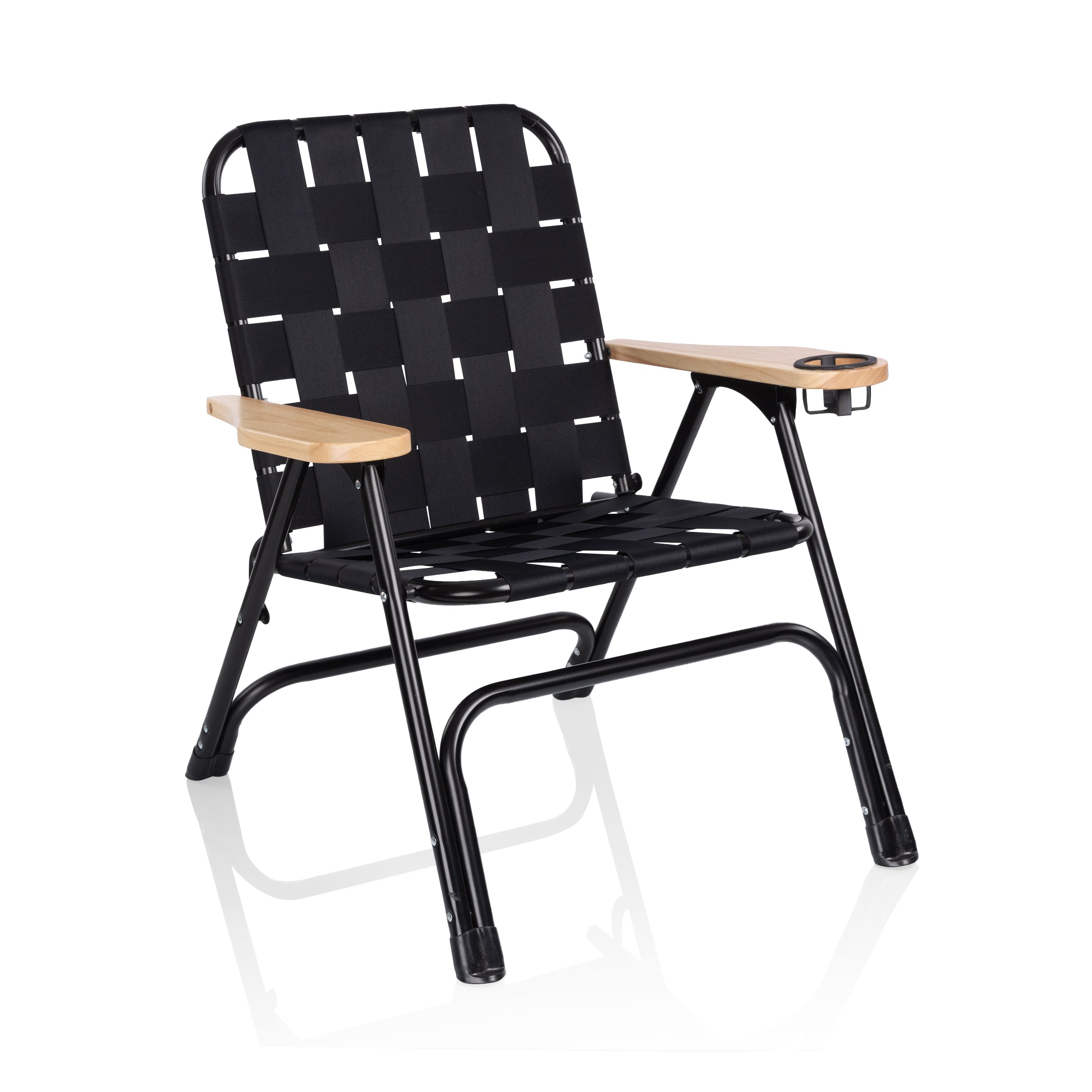 Oniva Lux Woven Camp Chair | Heirloom Boulevard