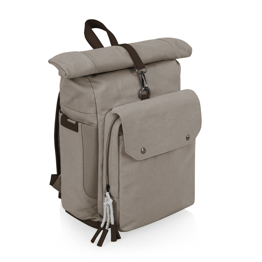 Picnic Time Carmel Roll Top Picnic Backpack Cooler | Heirloom Boulevard