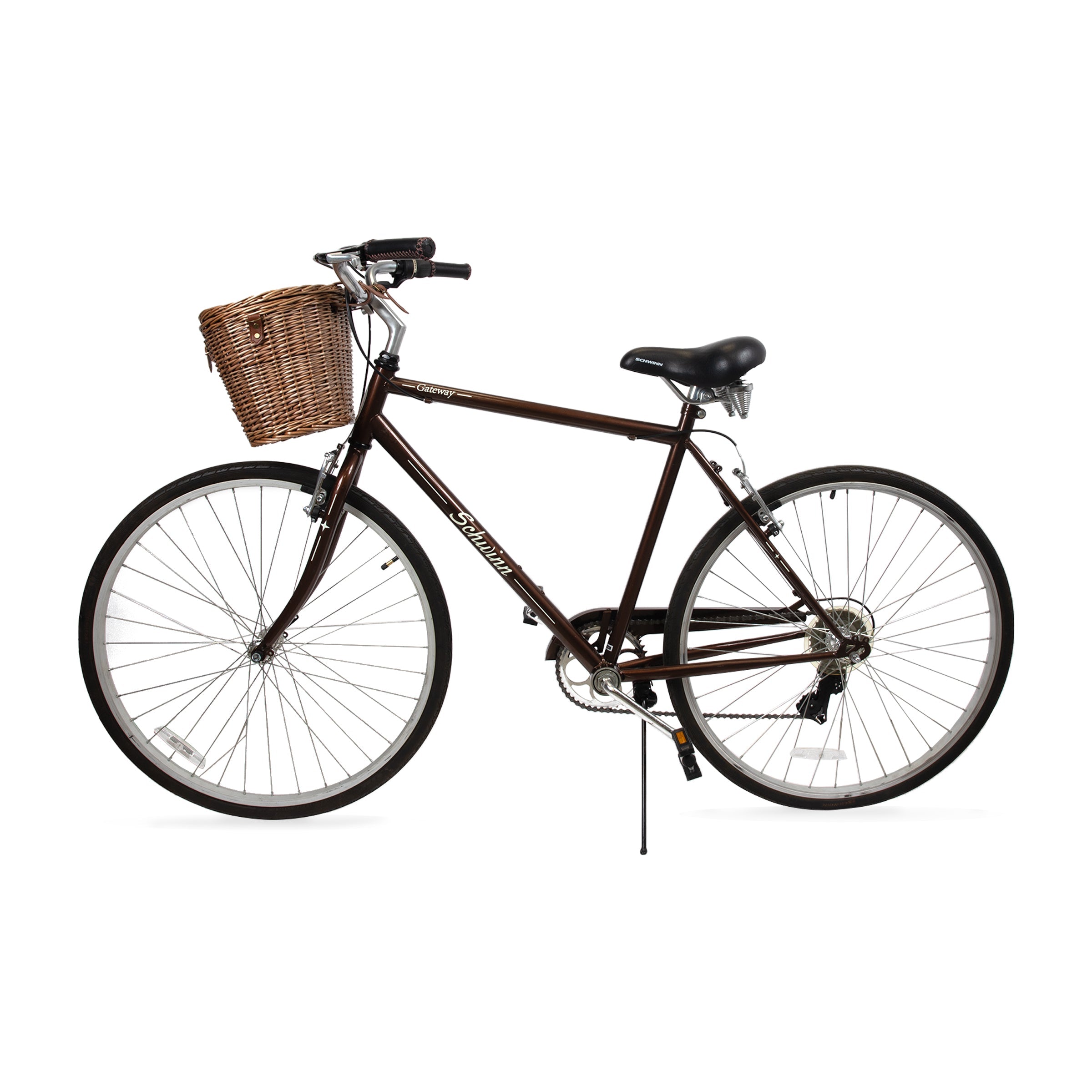 Picnic Time Cambridge Bicycle Basket | Heirloom Boulevard