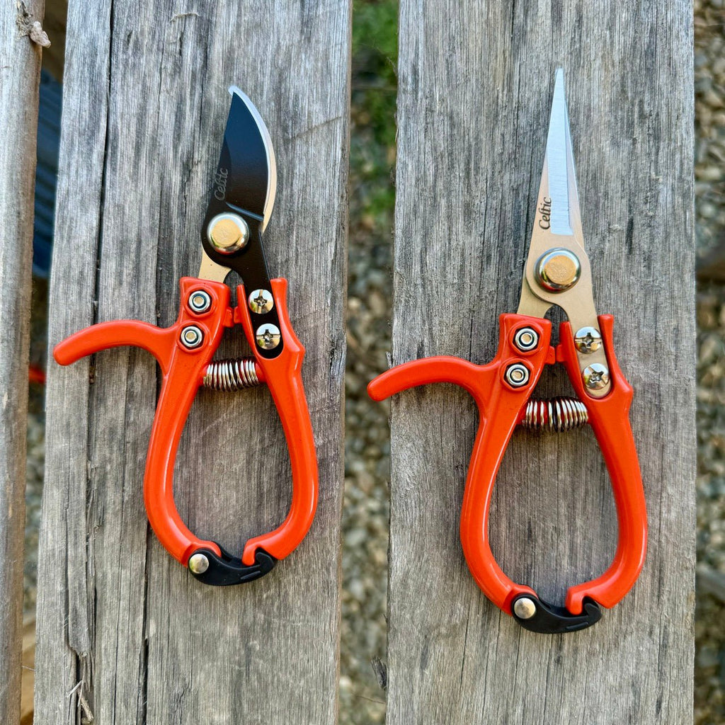 Mini Hand Pruner Gift Set - Ergonomic Pruners | Heirloom Boulevard