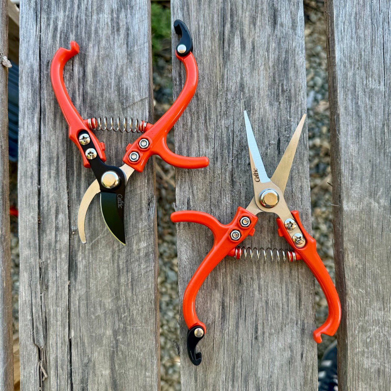 Mini Hand Pruner Gift Set - Ergonomic Pruners | Heirloom Boulevard