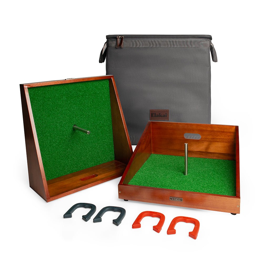 Elakai Mini Horseshoes Game | Heirloom Boulevard