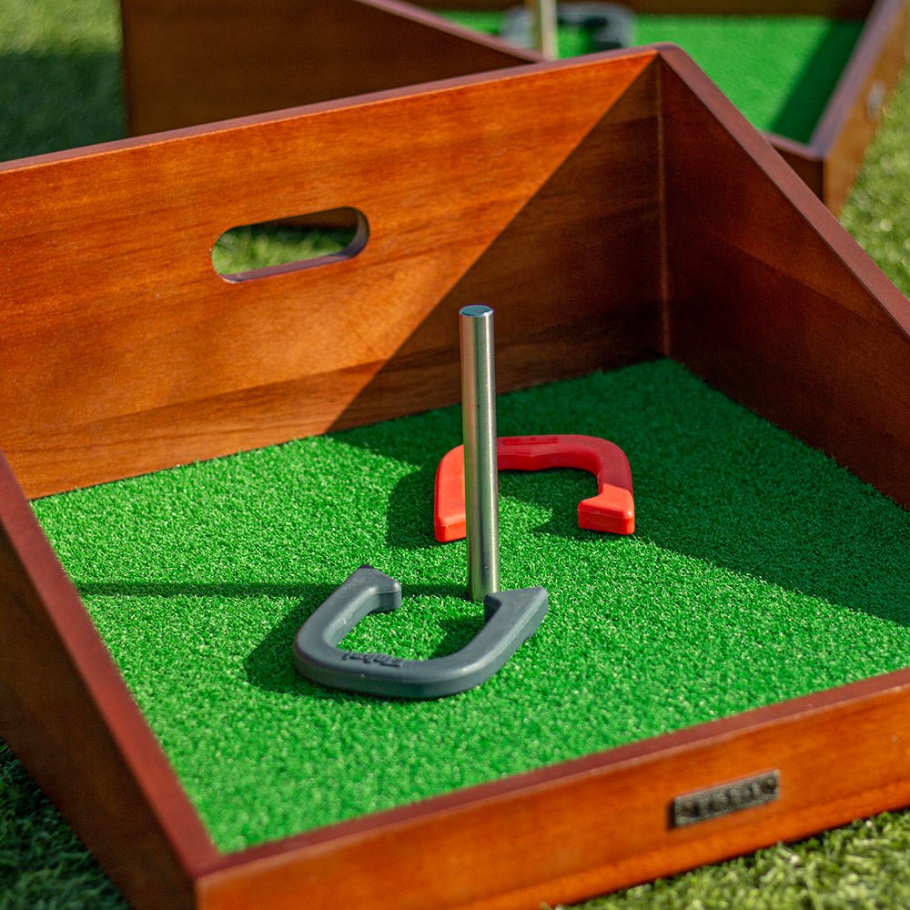 Elakai Mini Horseshoes Game | Heirloom Boulevard