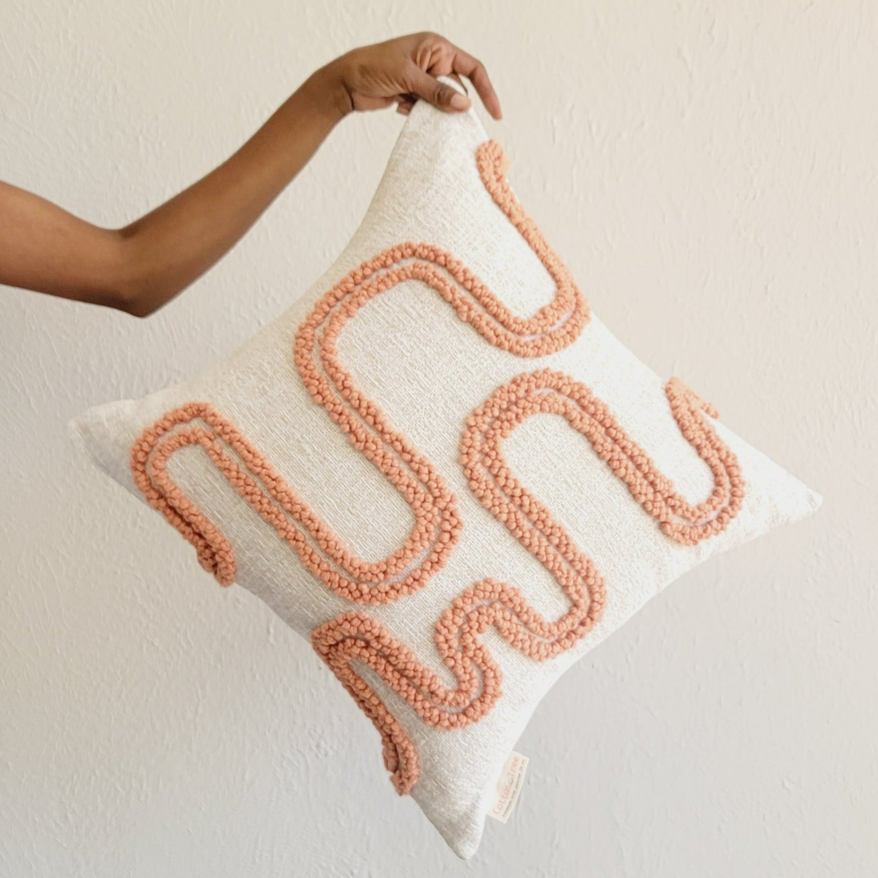 Mirage Throw Pillow Kanju Interiors | Heirloom Boulevard