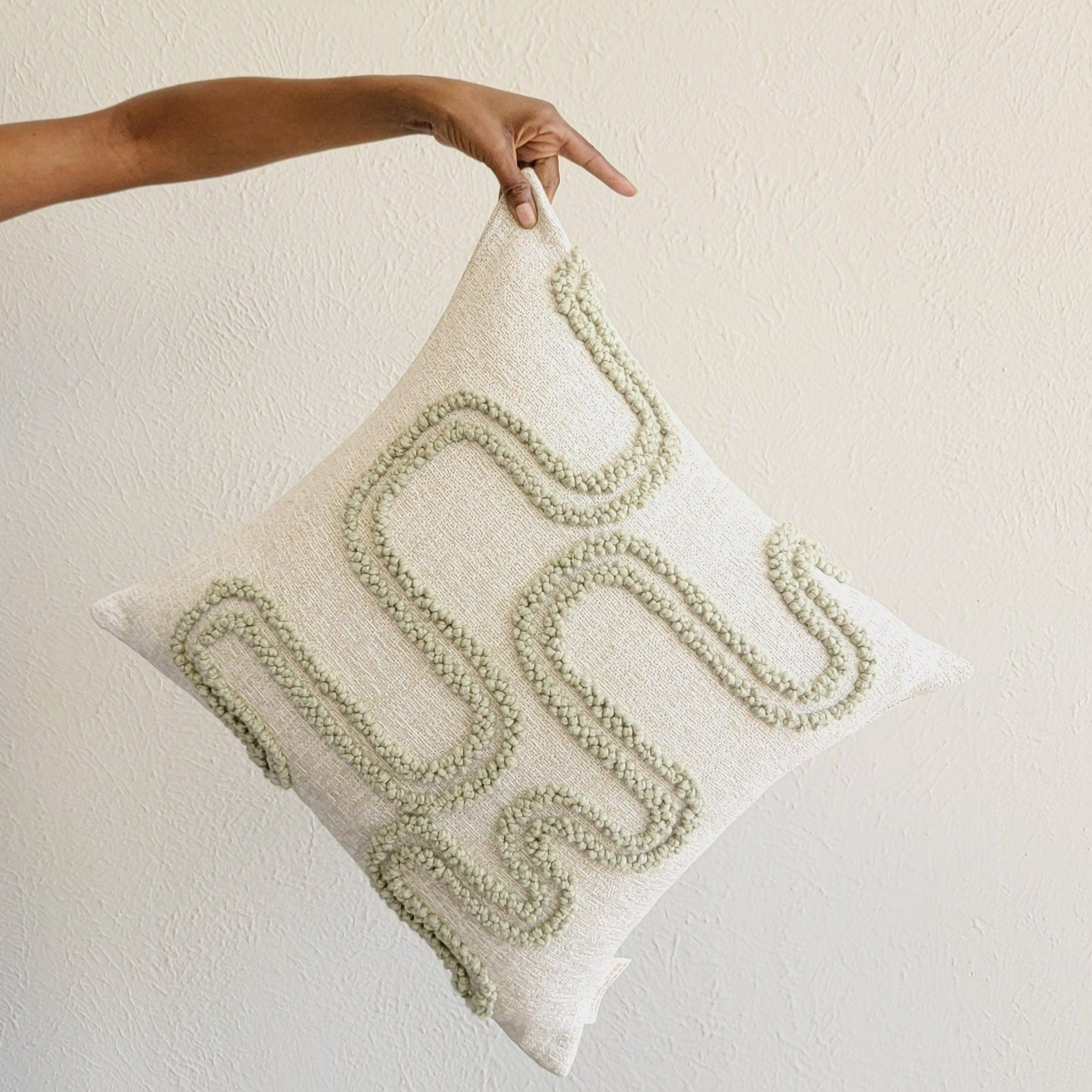 Mirage Throw Pillow Kanju Interiors | Heirloom Boulevard
