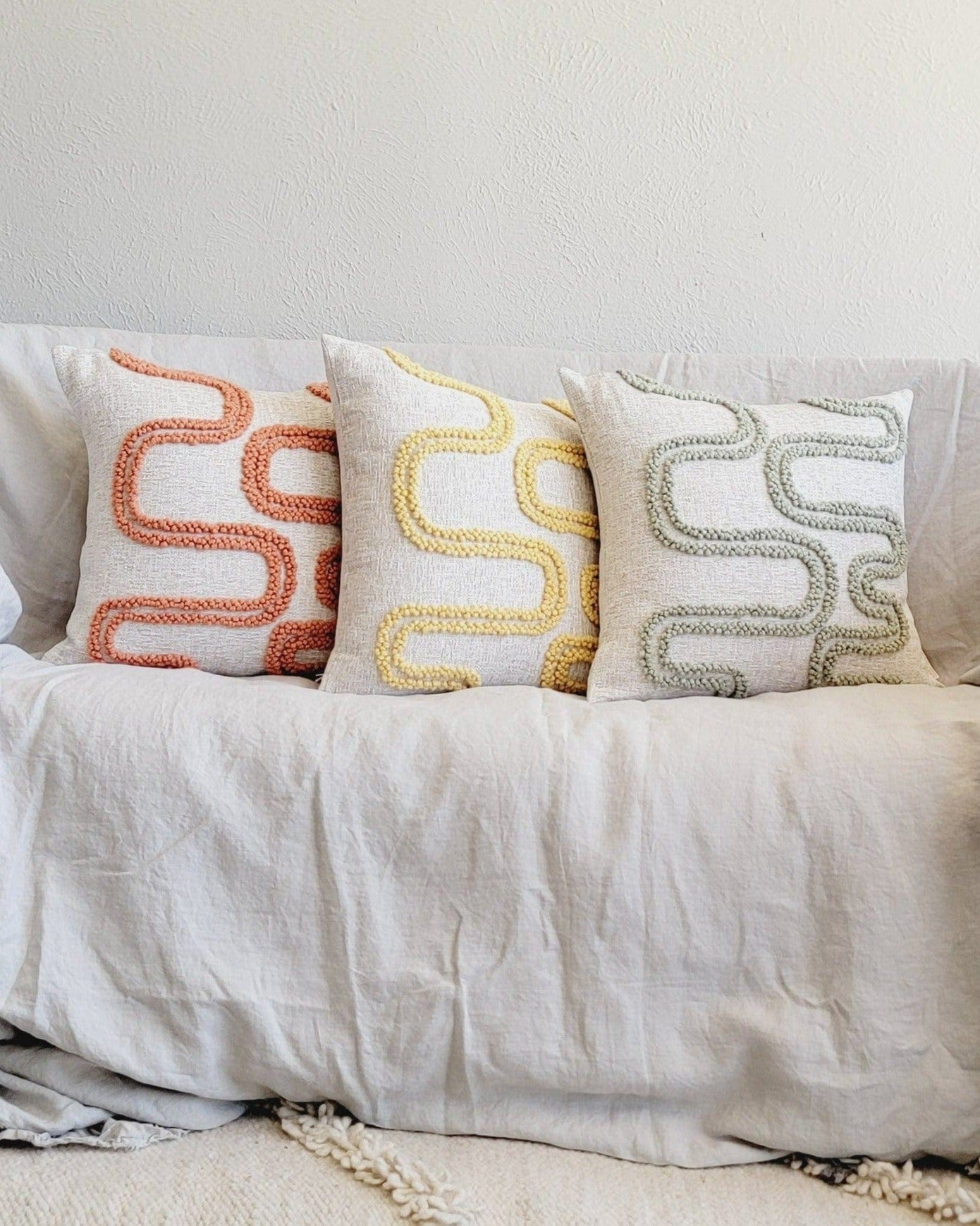 Mirage Throw Pillow Kanju Interiors | Heirloom Boulevard