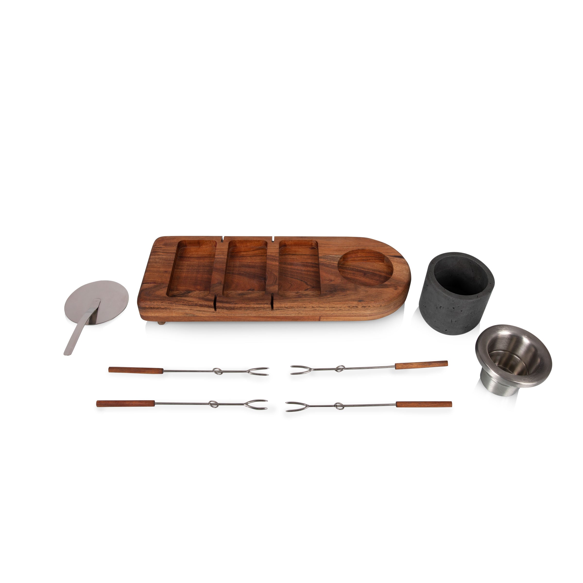 Toscana Dolce S'mores Kit with Tabletop Fire Pit | Heirloom Boulevard