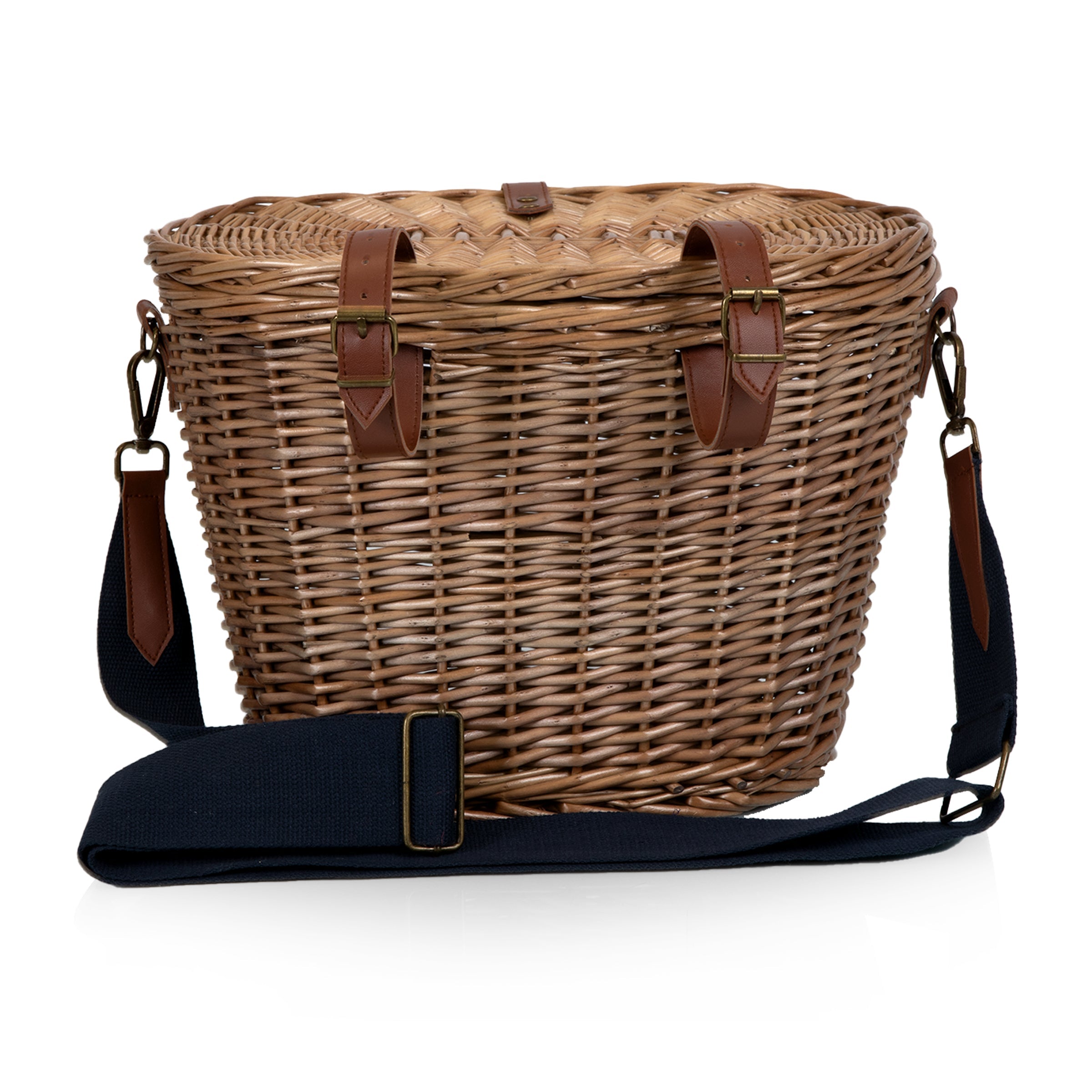 Picnic Time Cambridge Bicycle Basket | Heirloom Boulevard