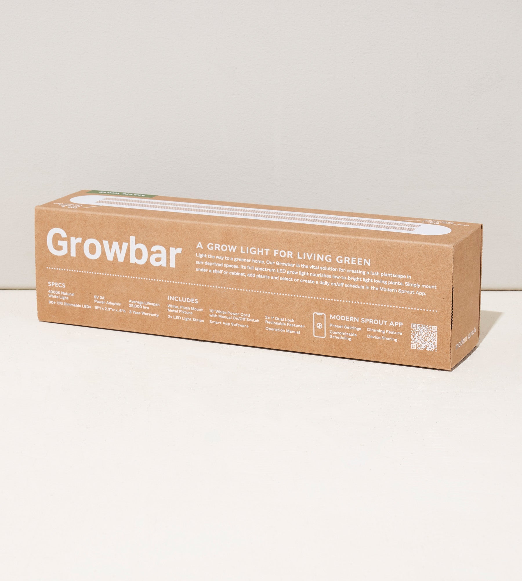 Modern Sprout Smart Growbar