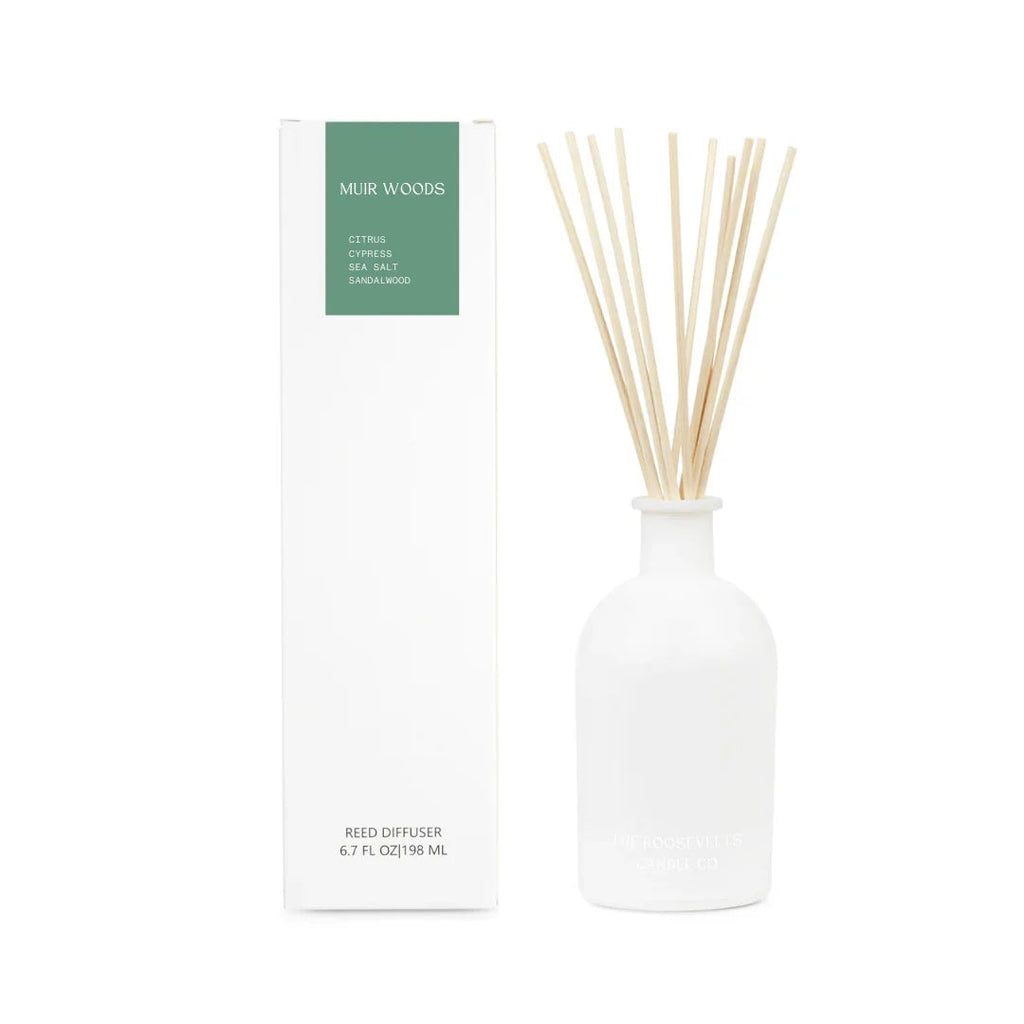 Muir Woods Reed Diffuser | Heirloom Boulevard