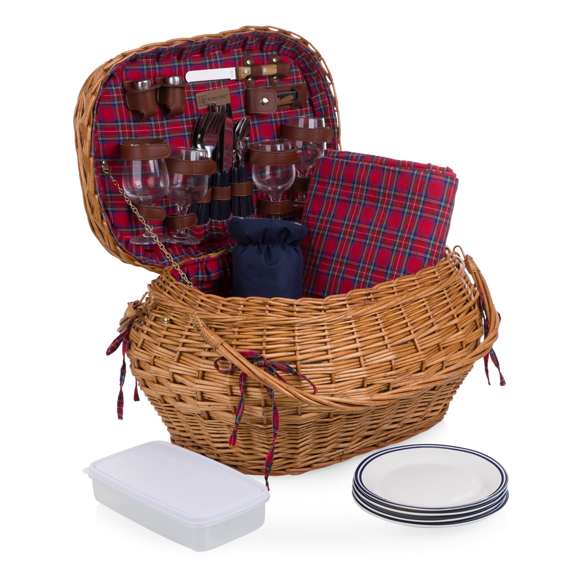 Picnic Time Highlander Picnic Basket | Heirloom Boulevard
