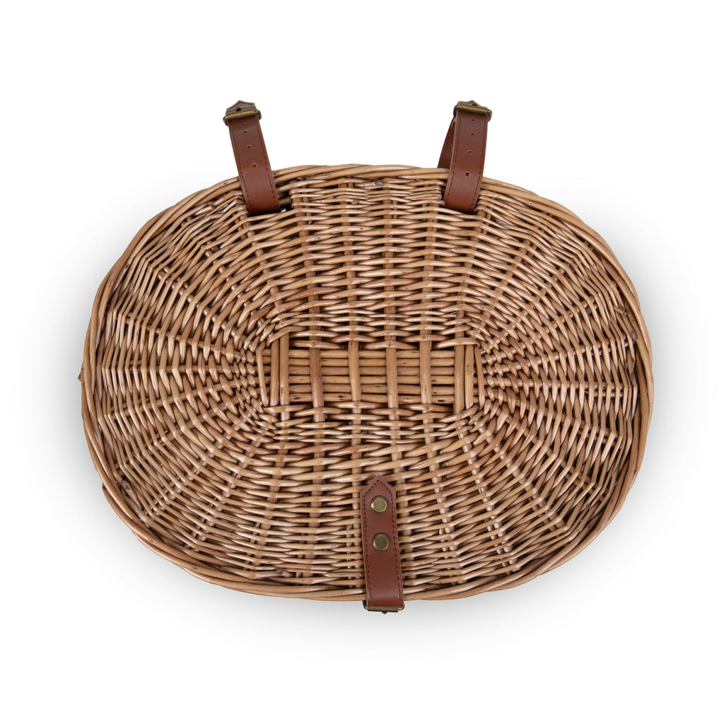 Picnic Time Cambridge Bicycle Basket | Heirloom Boulevard