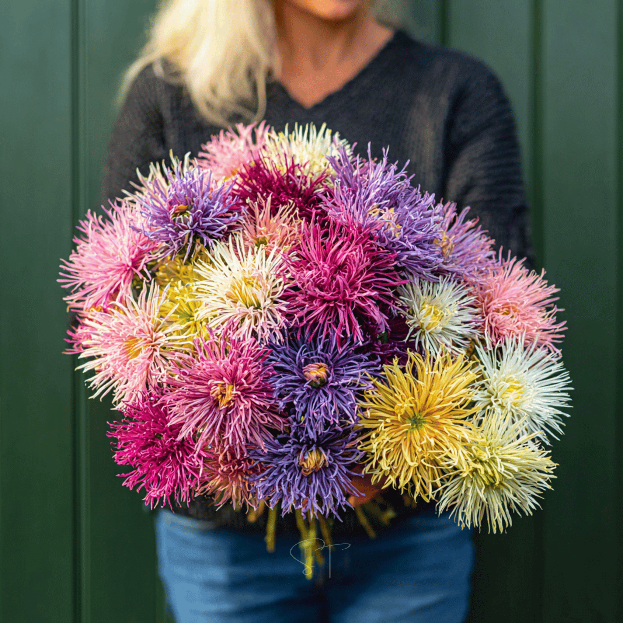 Southern Seeds Needle Mix Aster – 50 Seeds | Heirloom Boulevard