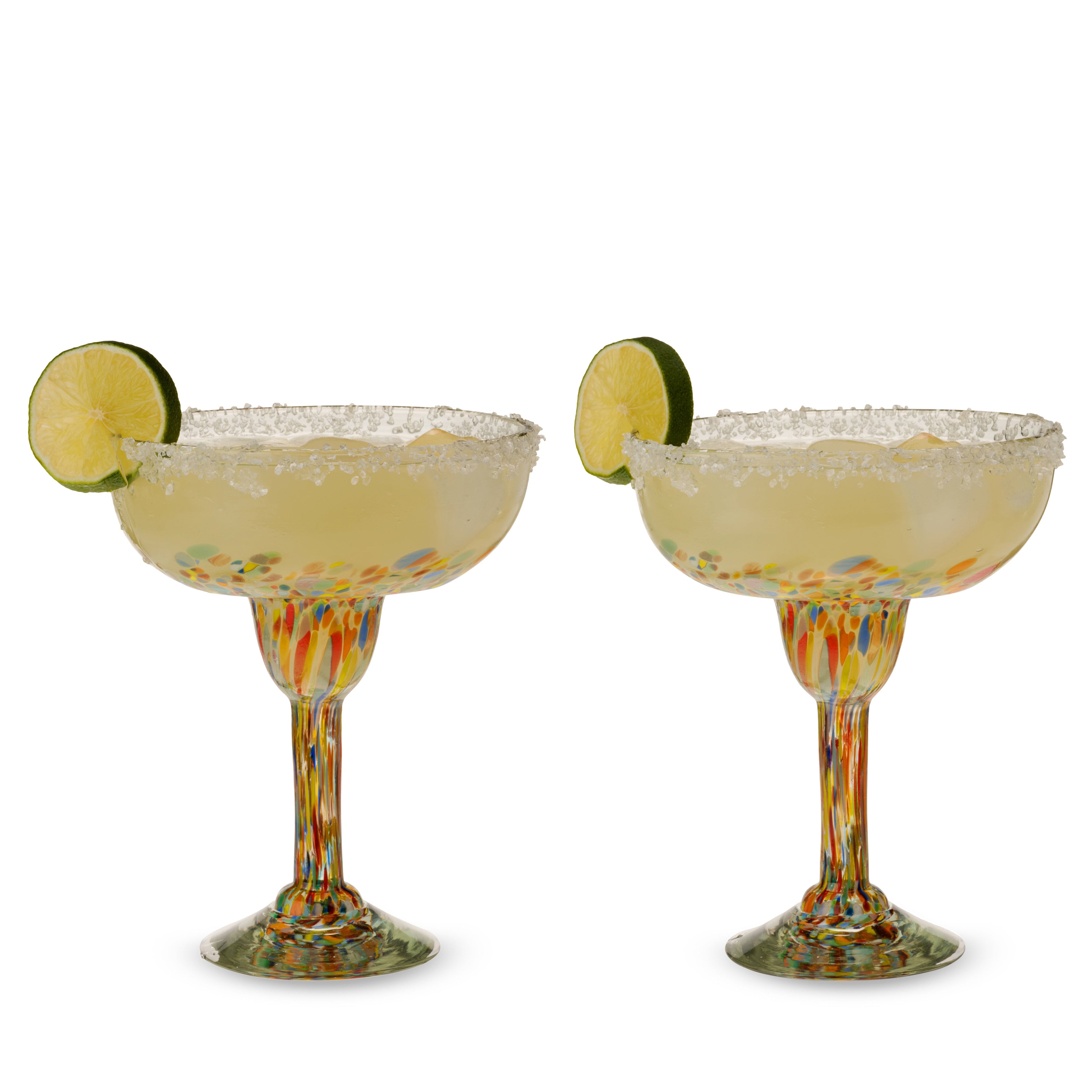 Segunda Vida Artistico Margarita Glasses