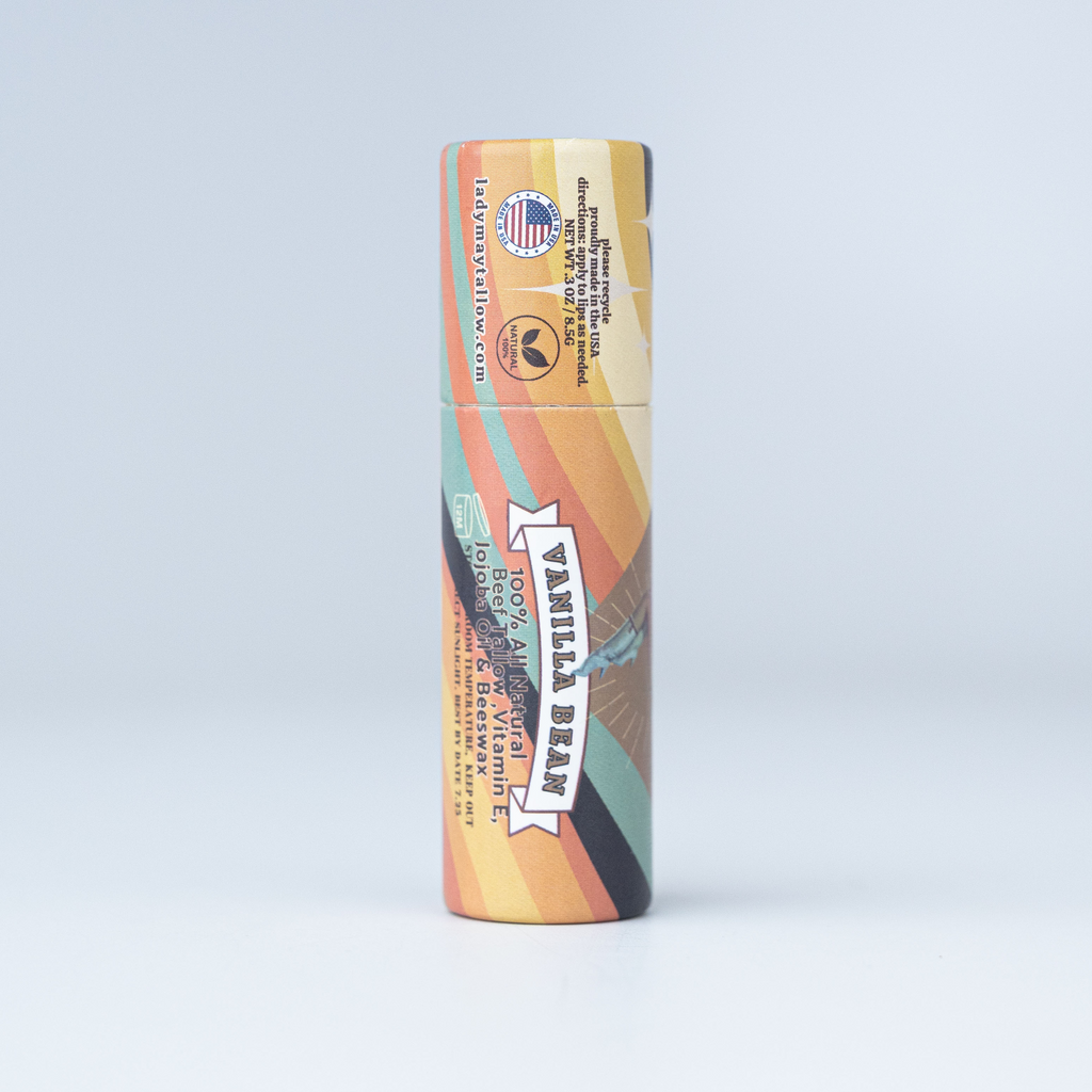 Tallow Lip Balm Multipack - Citrus, Vanilla, Mint, Pina Colada Lady May Tallow | Heirloom Boulevard