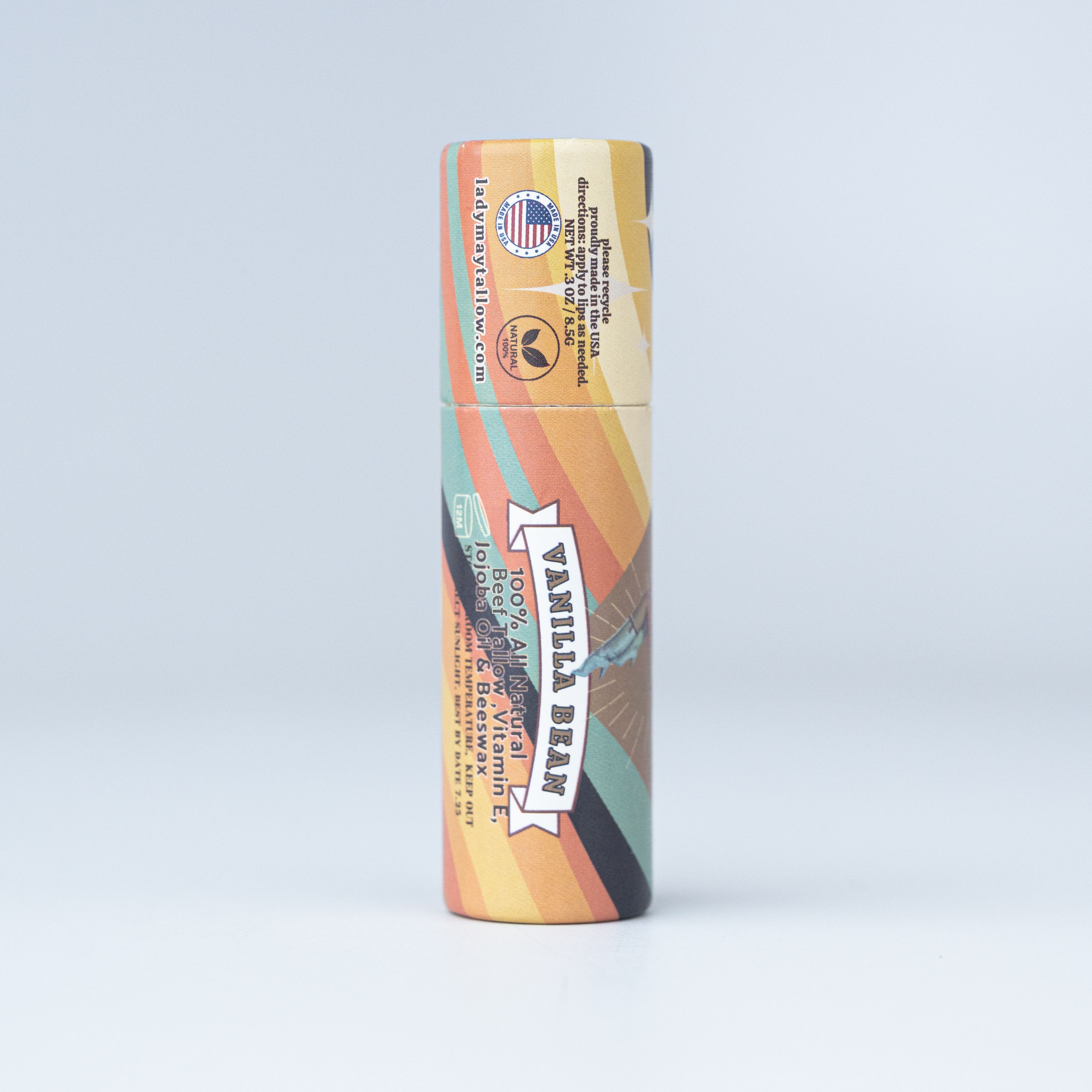 Tallow Lip Balm Multipack - Citrus, Vanilla, Mint, Pina Colada Lady May Tallow | Heirloom Boulevard