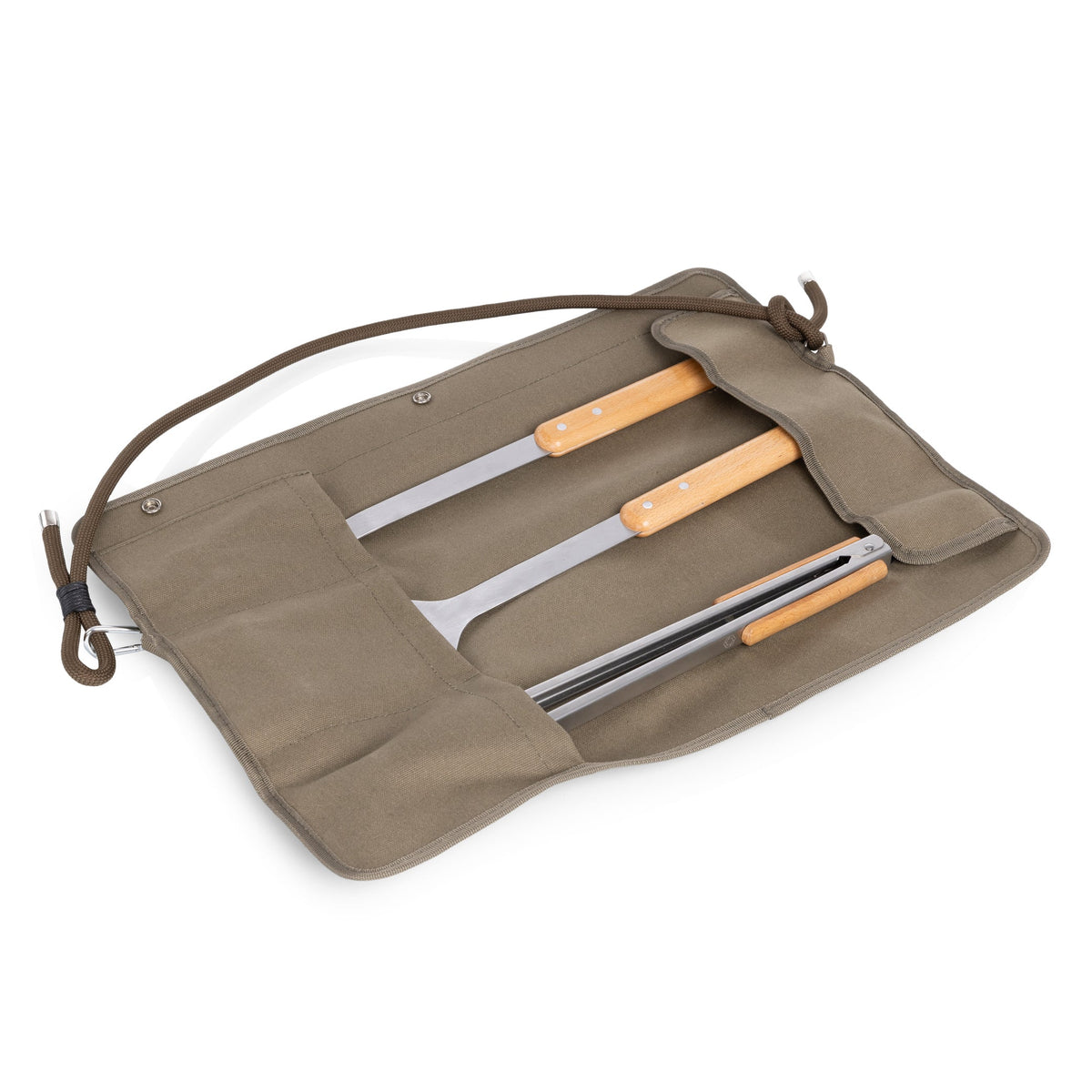 Oniva BBQ Roll Up 3 Piece Set | Heirloom Boulevard