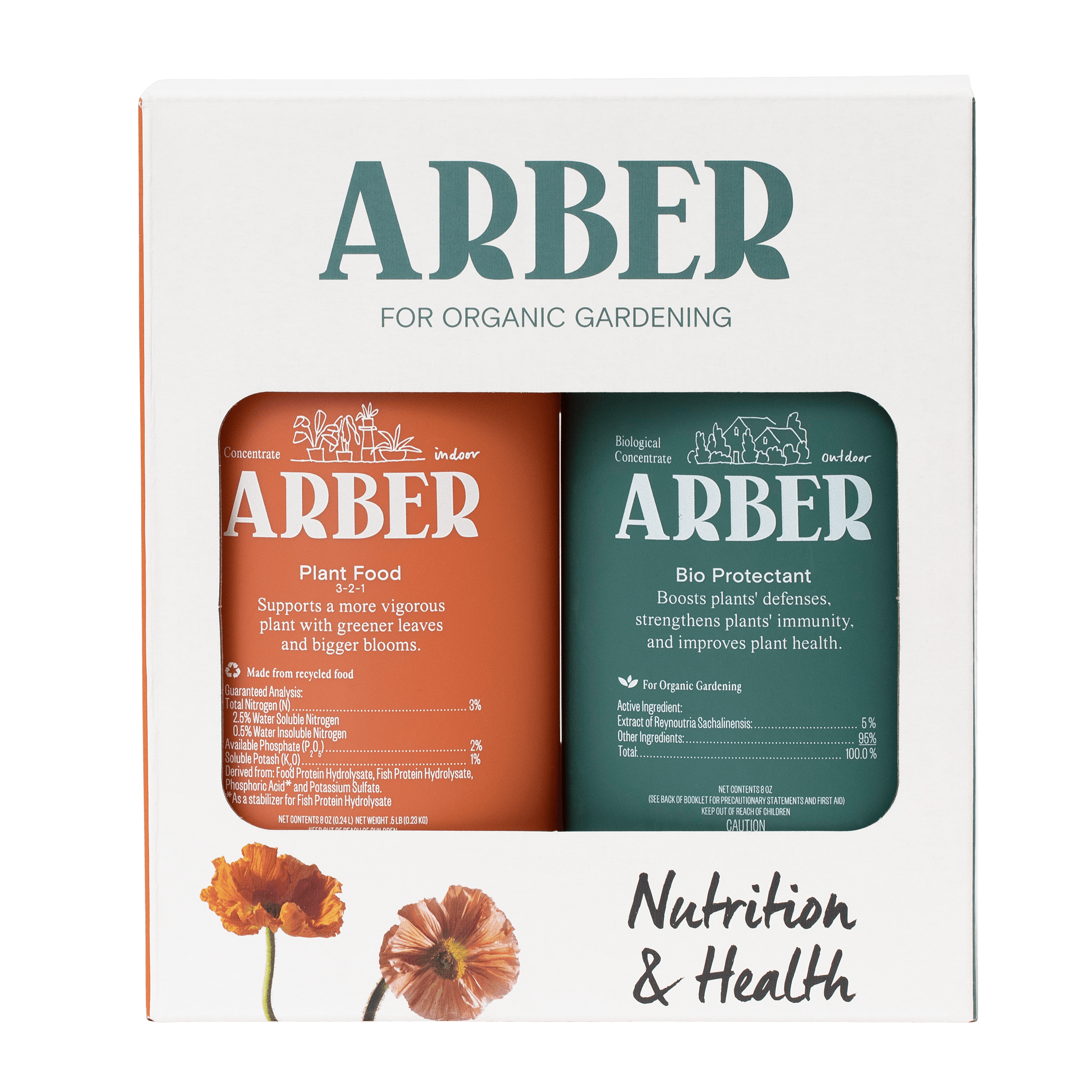 Arber Organic Nutrition & Health Starter Set