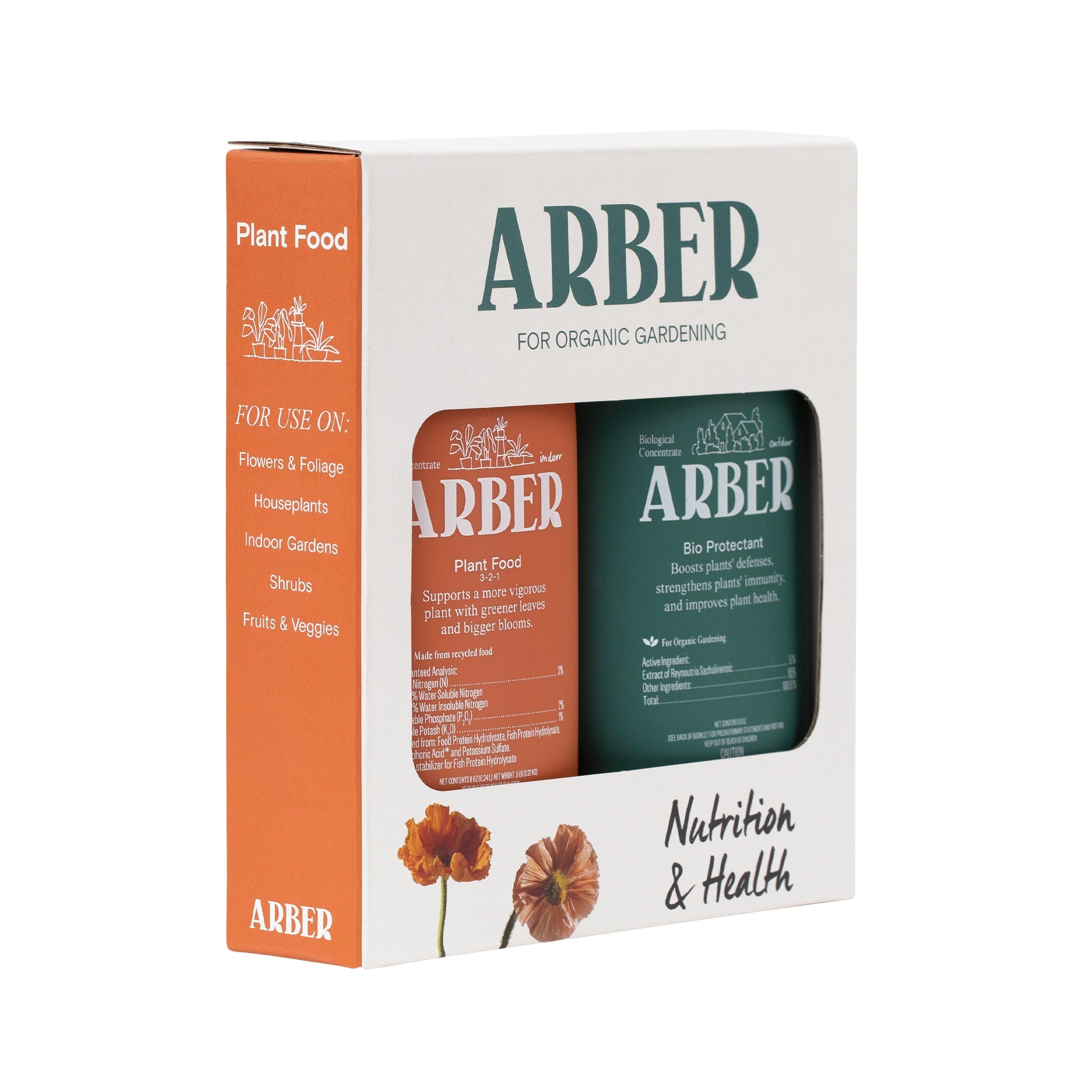 Arber Organic Nutrition & Health Starter Set