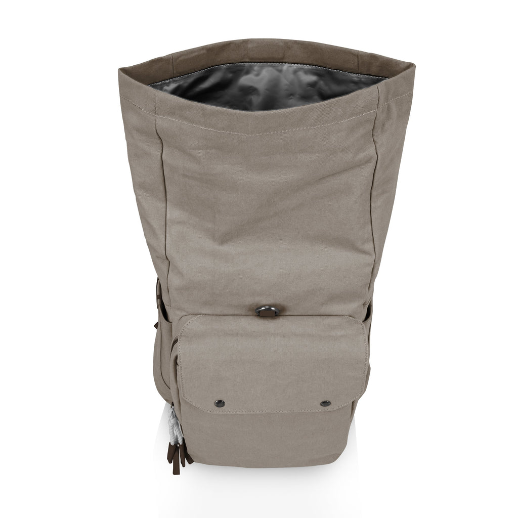 Picnic Time Carmel Roll Top Picnic Backpack Cooler | Heirloom Boulevard