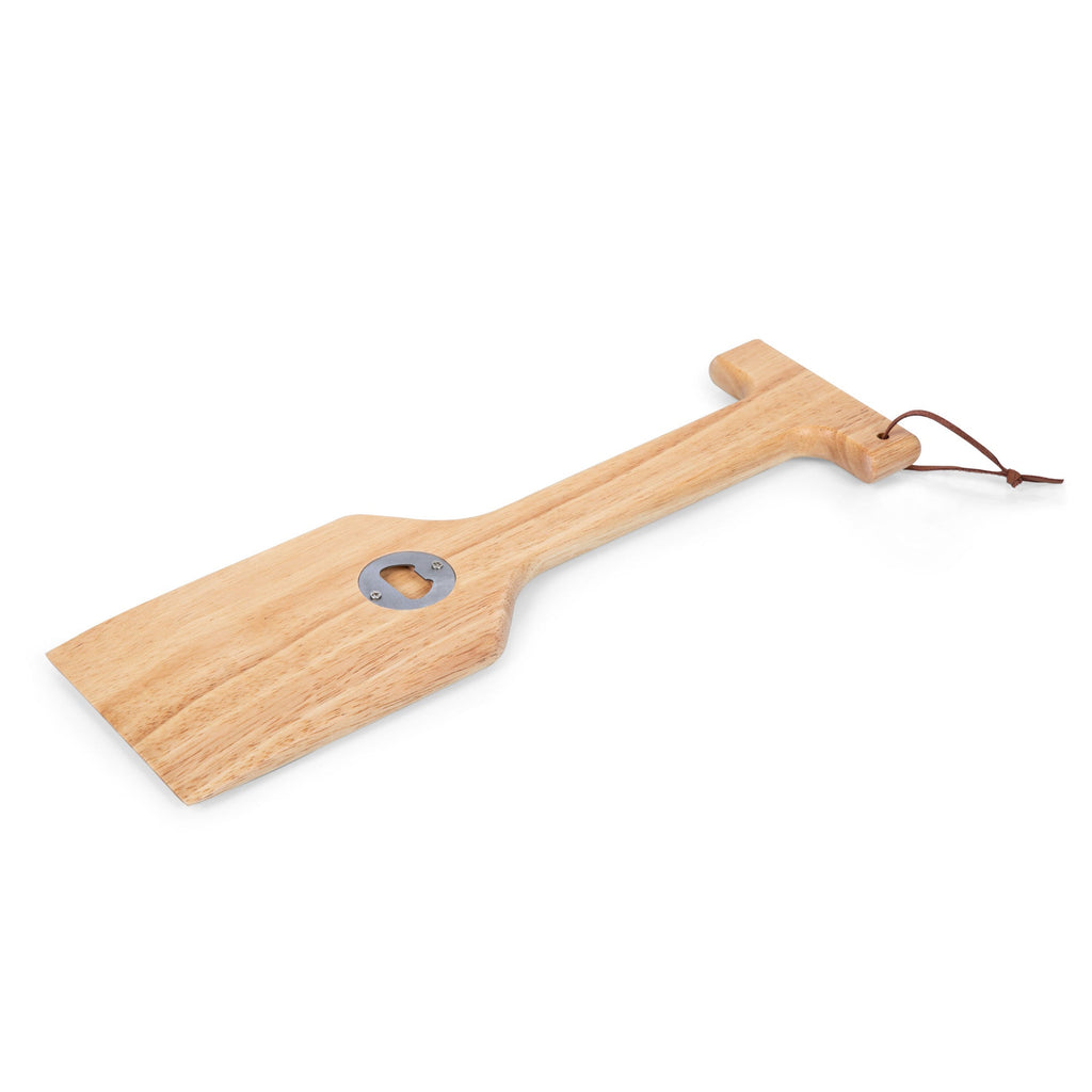 Oniva Hardwood BBQ Grill Scraper with Bottle Opener | Heirloom Boulevard