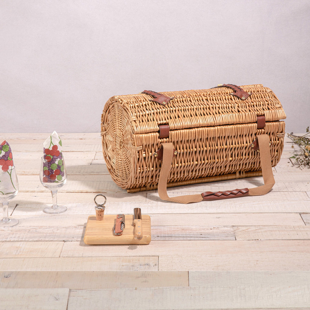 Picnic Time Verona Wine & Cheese Picnic Basket | Heirloom Boulevard