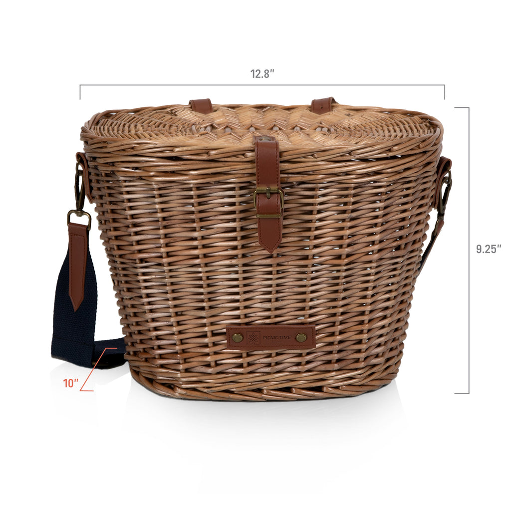 Picnic Time Cambridge Bicycle Basket | Heirloom Boulevard