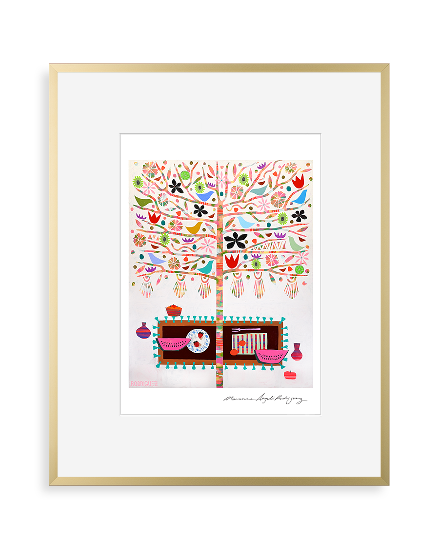 OPEN INVITATION PRINT Marianne Angeli Rodriguez Gallery | Heirloom Boulevard