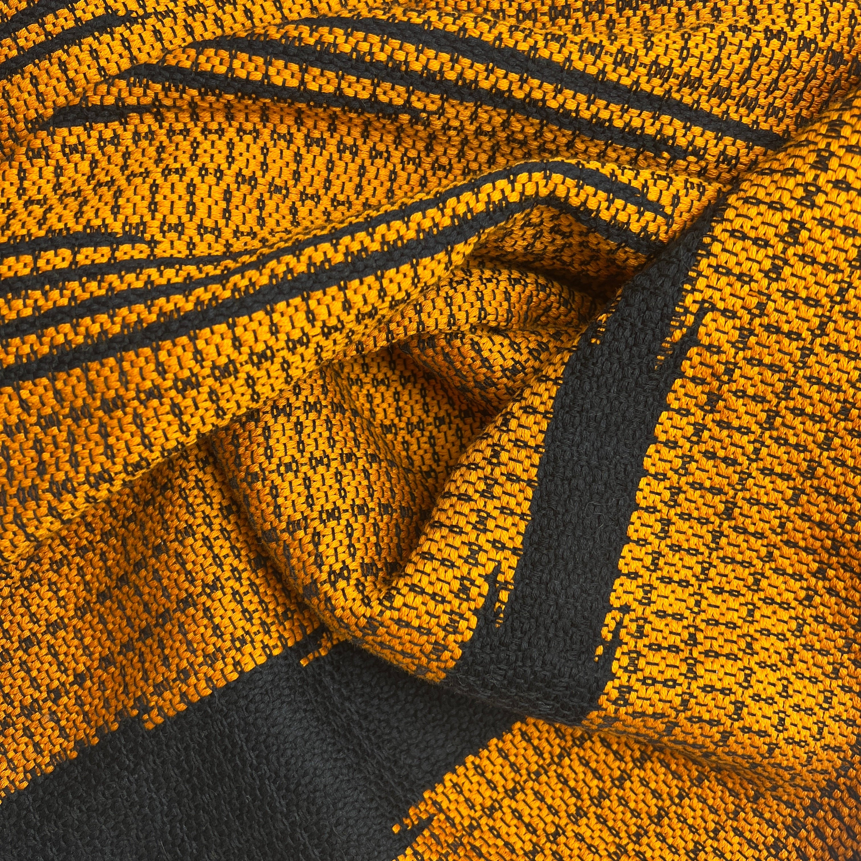 Cambodian Handloom Tapestry Throw SLATE + SALT | Heirloom Boulevard