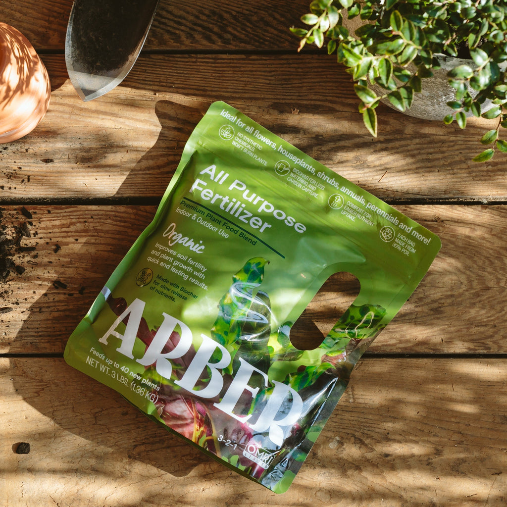 Arber Organic All Purpose Fertilizer | Heirloom Boulevard
