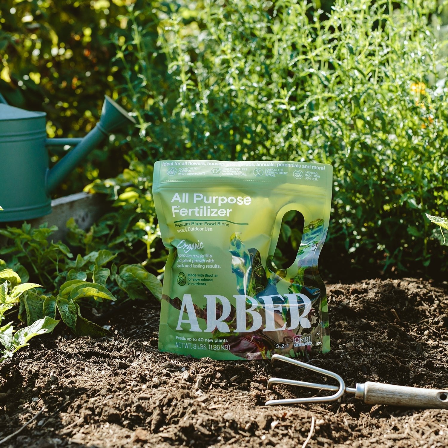 Arber Organic All Purpose Fertilizer | Heirloom Boulevard
