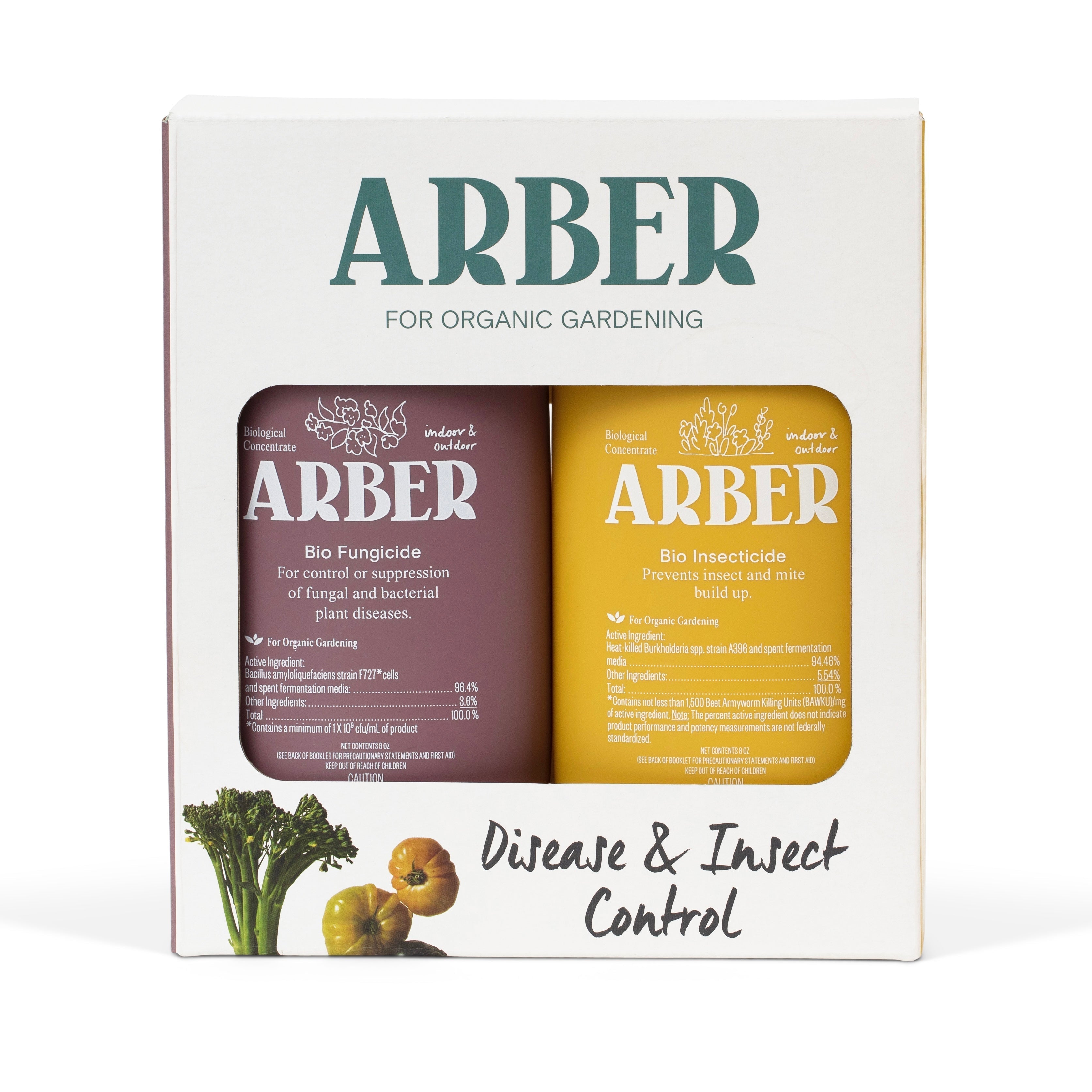 Arber Organic Disease & Insect Control Starter Set