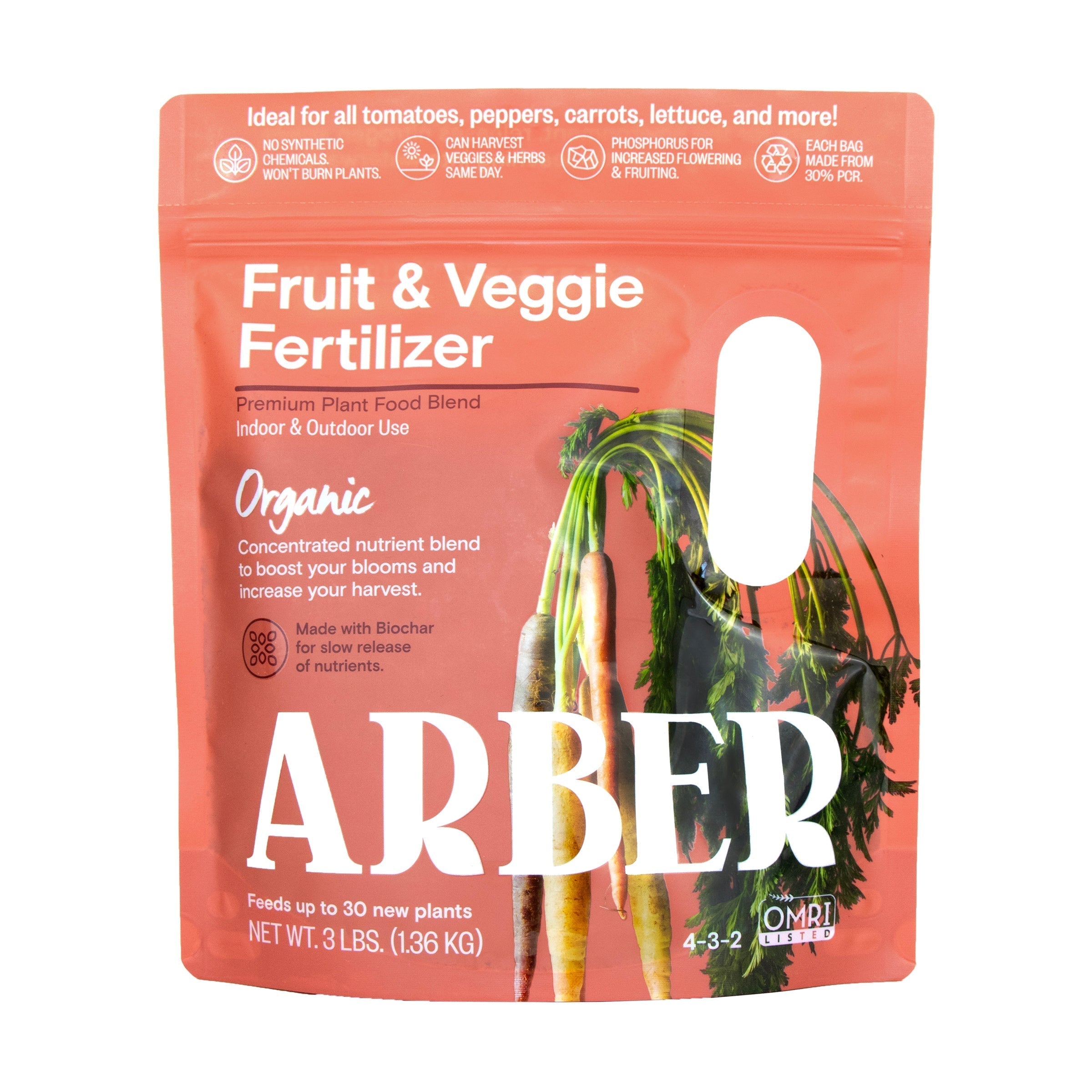 Arber Organic Fruit & Veggie Fertilizer