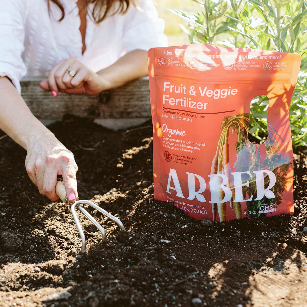 Arber Organic Fruit & Veggie Fertilizer | Heirloom Boulevard