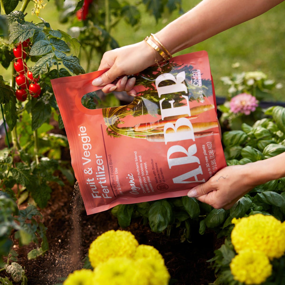 Arber Organic Fruit & Veggie Fertilizer | Heirloom Boulevard