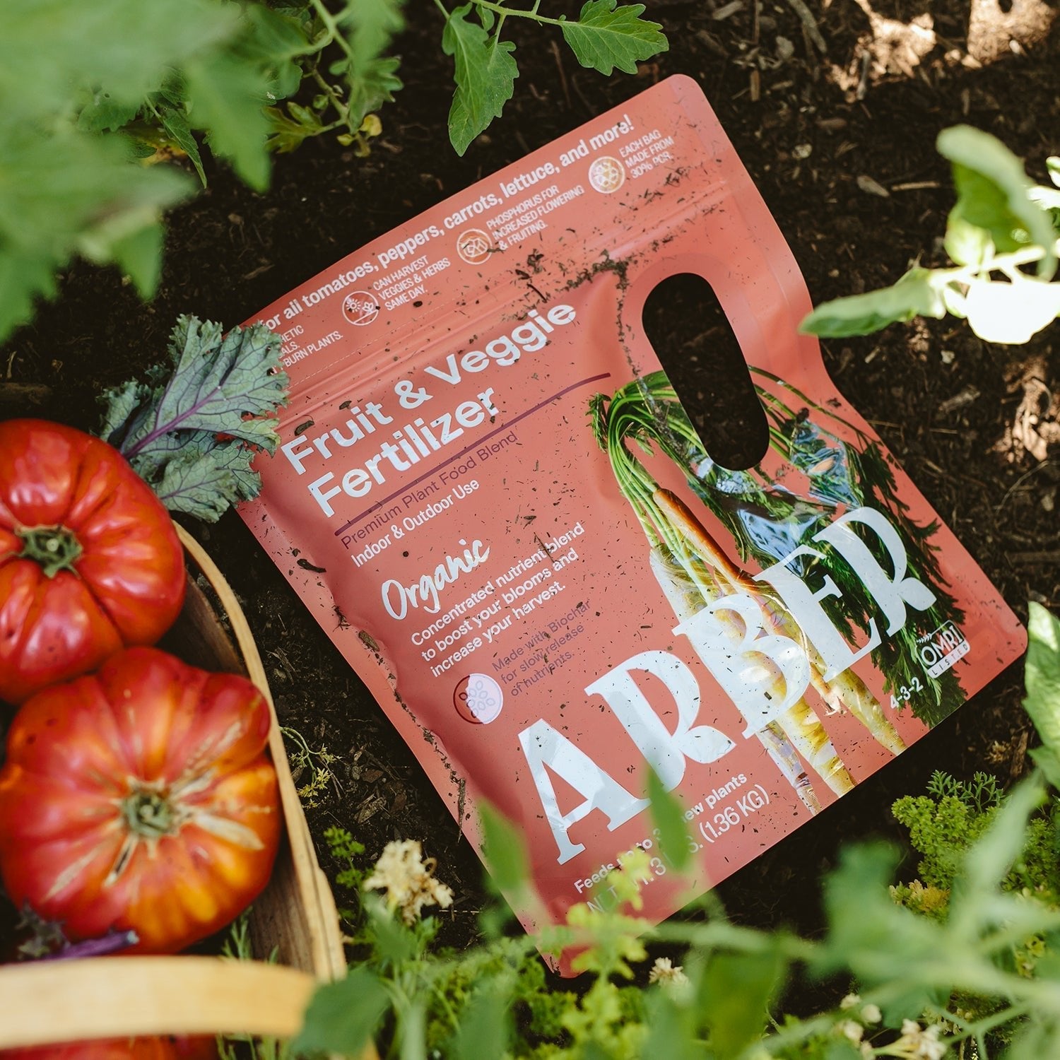 Arber Organic Fruit & Veggie Fertilizer